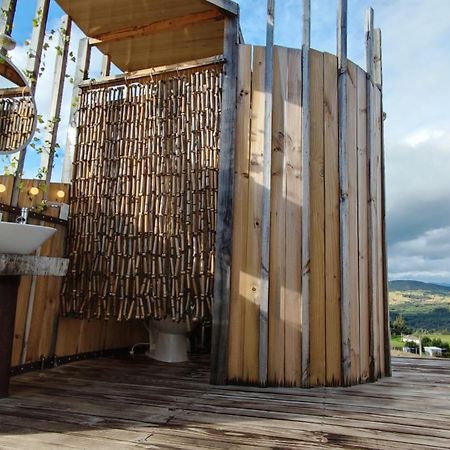 Andes Glamping Hotel Guatavita Luaran gambar