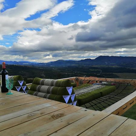 Andes Glamping Hotel Guatavita Luaran gambar