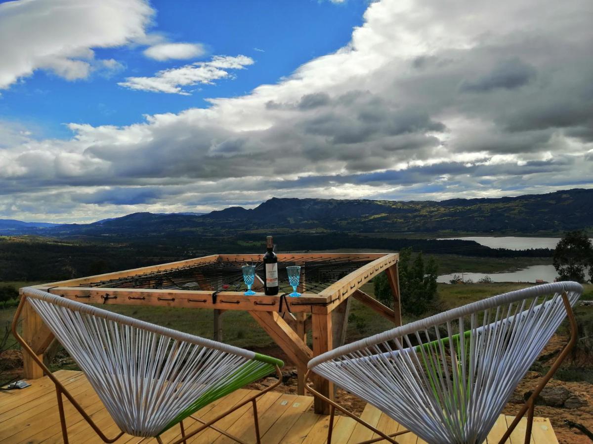 Andes Glamping Hotel Guatavita Luaran gambar