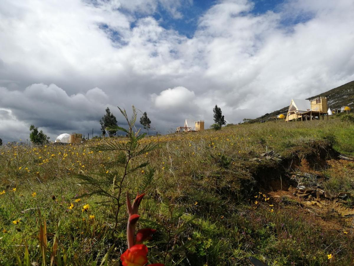 Andes Glamping Hotel Guatavita Luaran gambar