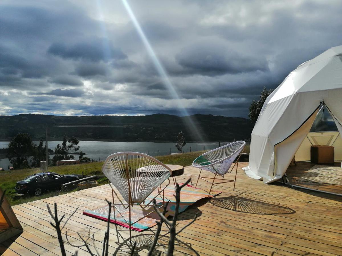 Andes Glamping Hotel Guatavita Luaran gambar