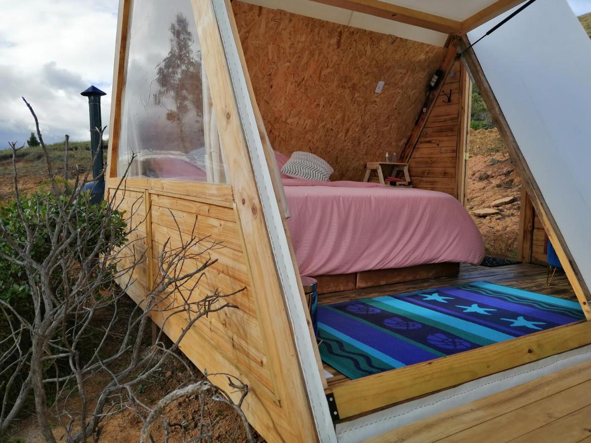 Andes Glamping Hotel Guatavita Luaran gambar