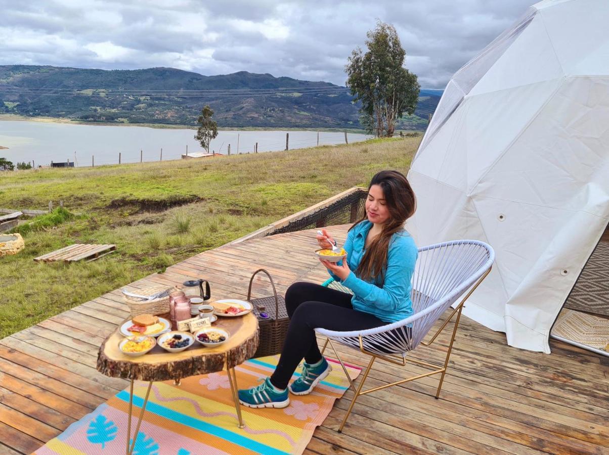 Andes Glamping Hotel Guatavita Luaran gambar