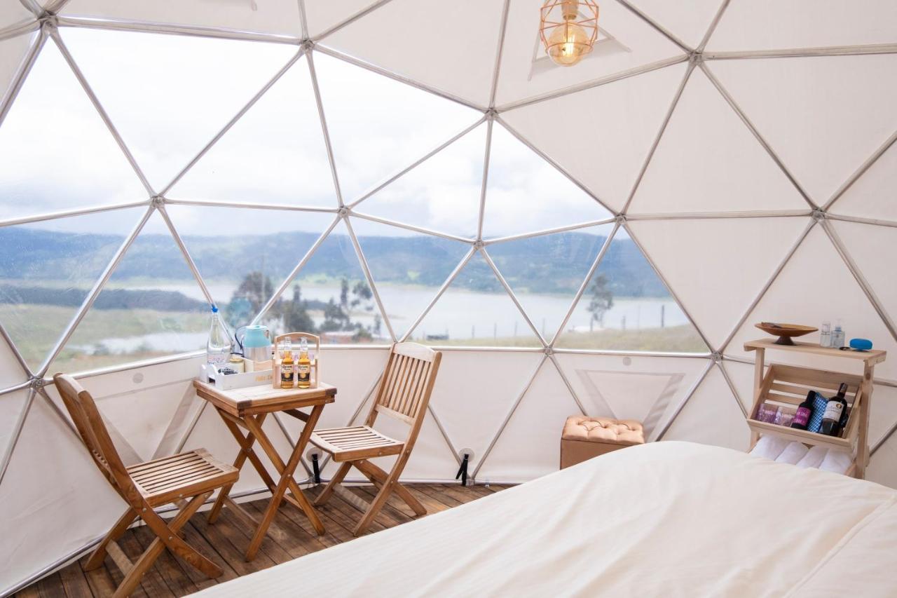 Andes Glamping Hotel Guatavita Luaran gambar