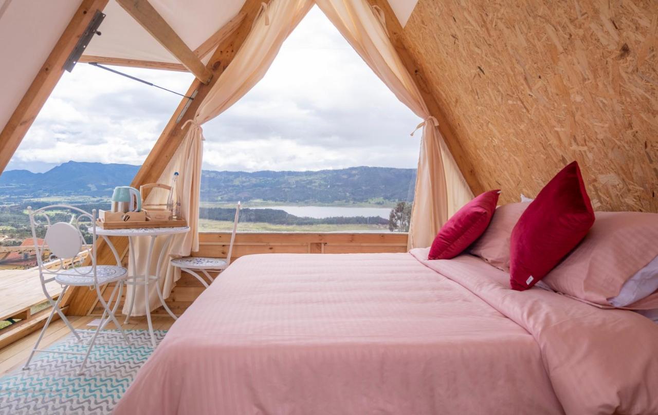 Andes Glamping Hotel Guatavita Luaran gambar
