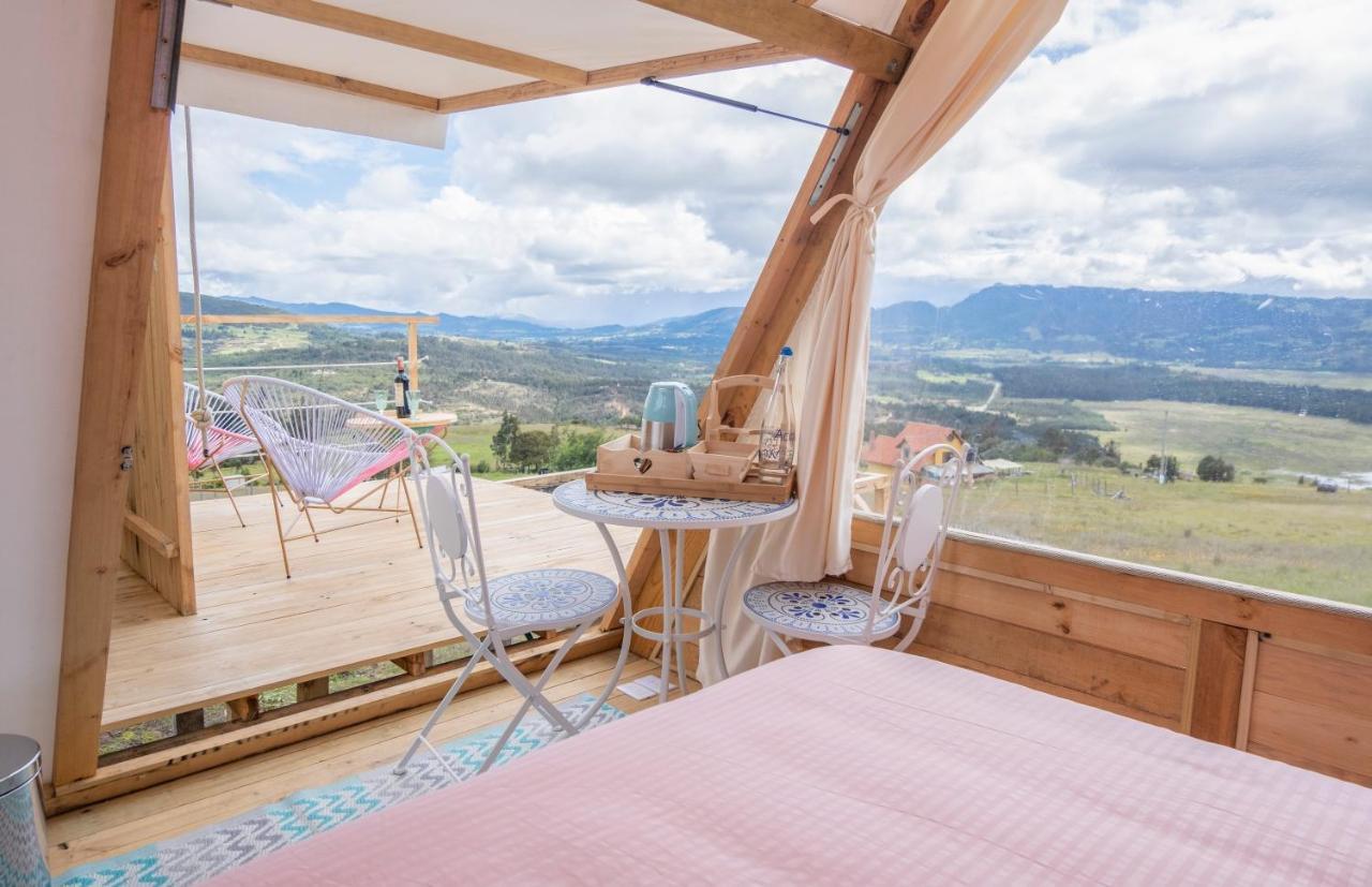 Andes Glamping Hotel Guatavita Luaran gambar