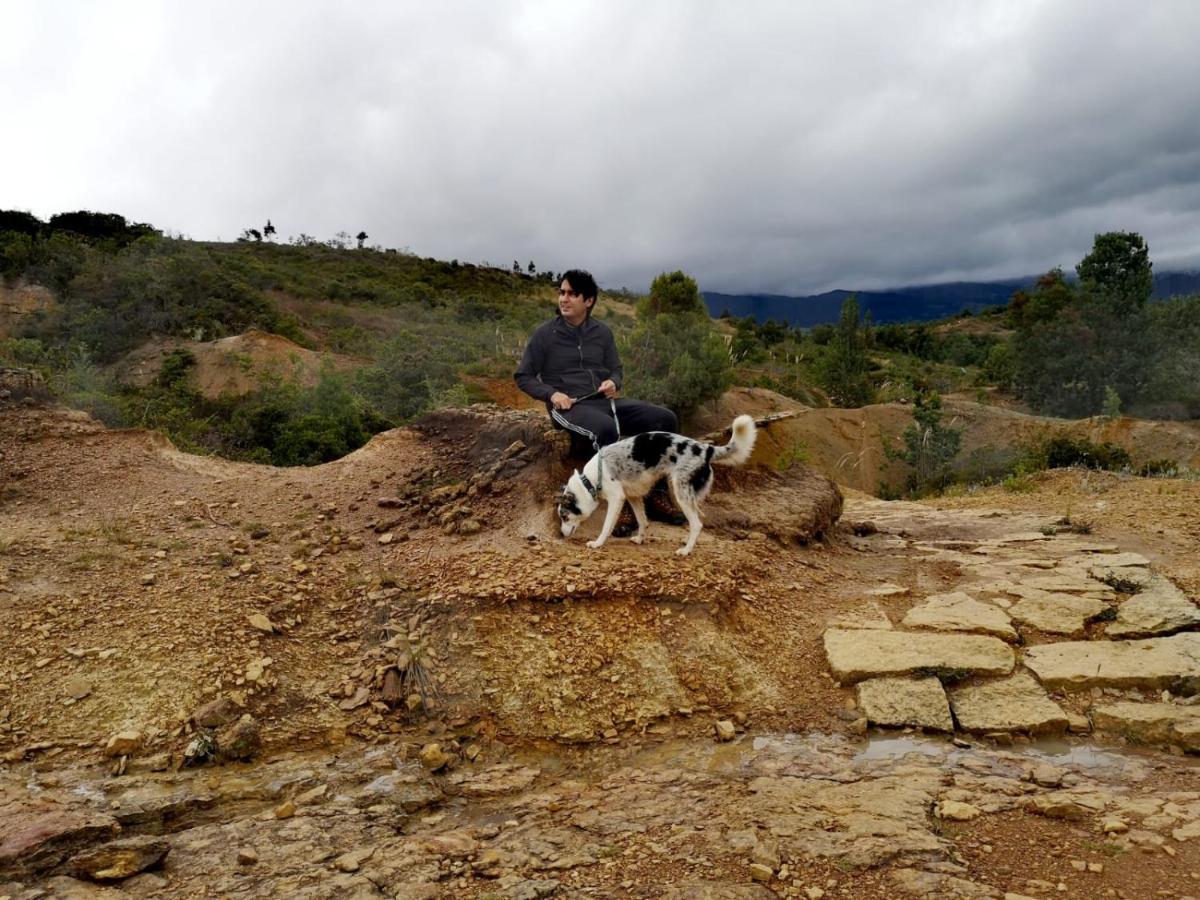 Andes Glamping Hotel Guatavita Luaran gambar
