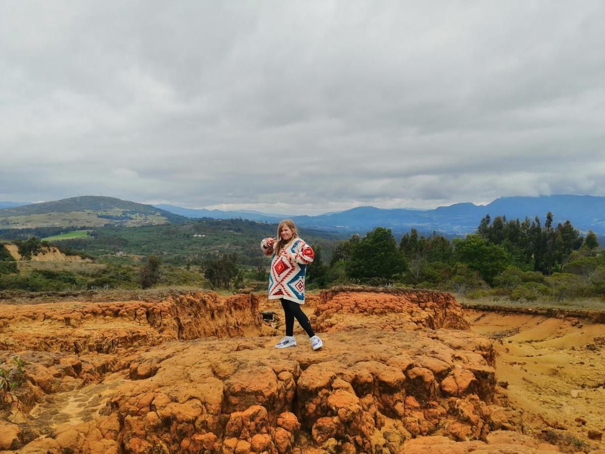 Andes Glamping Hotel Guatavita Luaran gambar