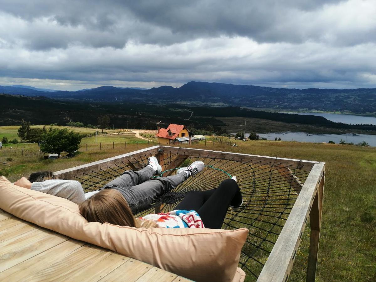 Andes Glamping Hotel Guatavita Luaran gambar