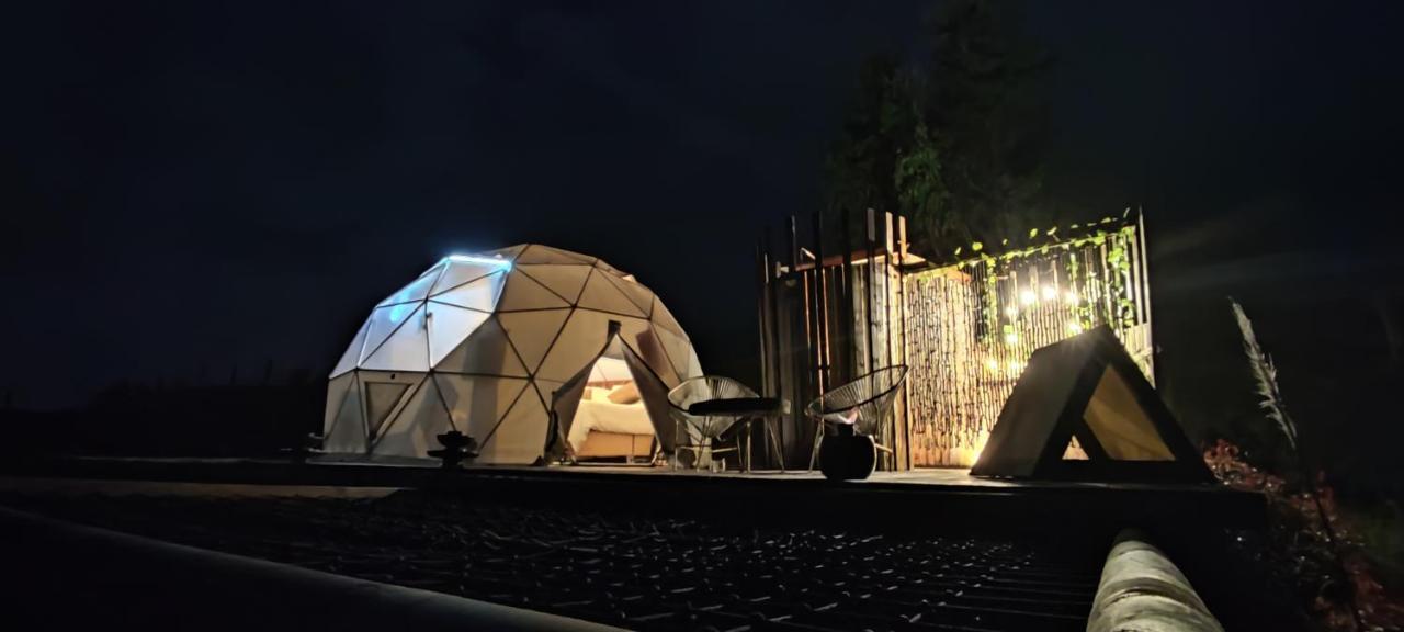 Andes Glamping Hotel Guatavita Luaran gambar