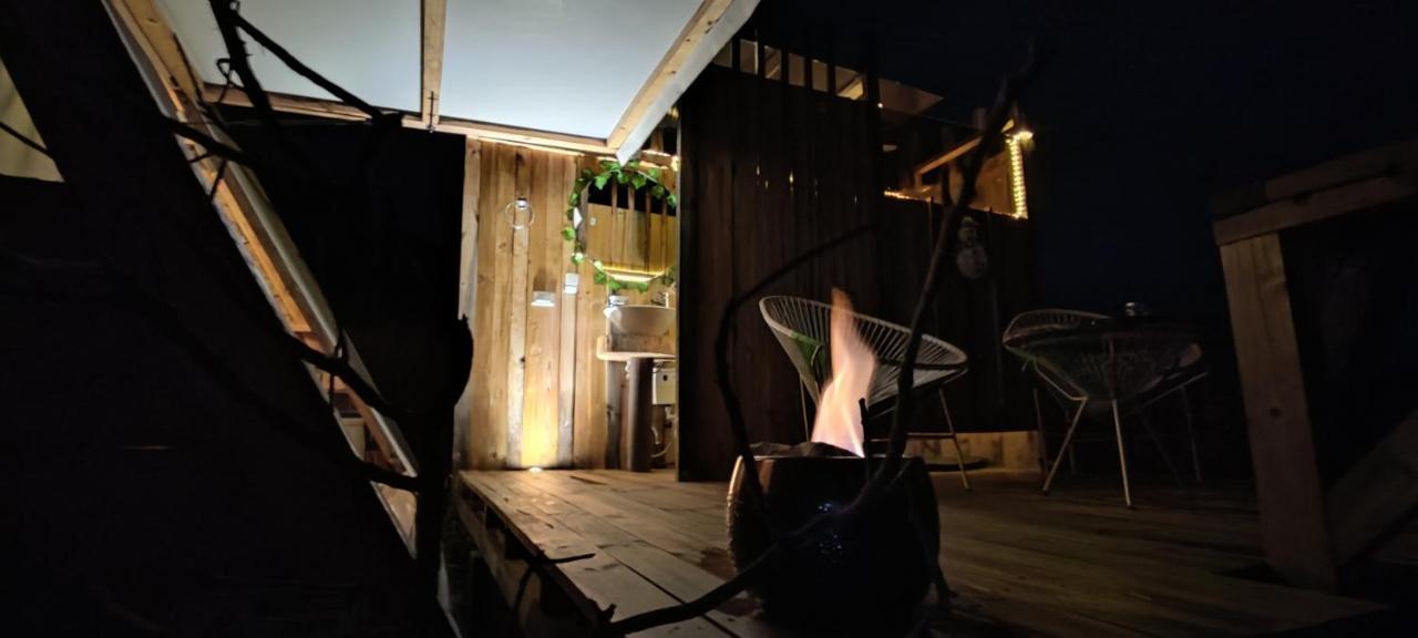 Andes Glamping Hotel Guatavita Luaran gambar