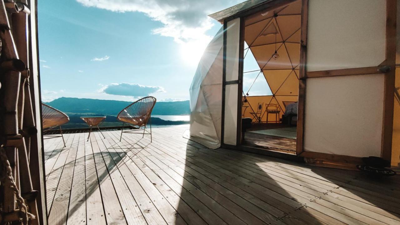 Andes Glamping Hotel Guatavita Luaran gambar