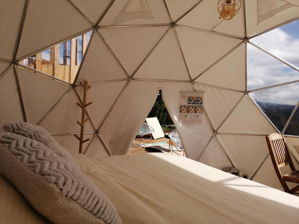 Andes Glamping Hotel Guatavita Luaran gambar
