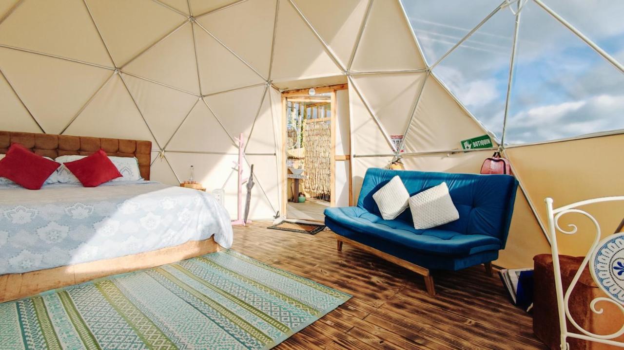 Andes Glamping Hotel Guatavita Luaran gambar