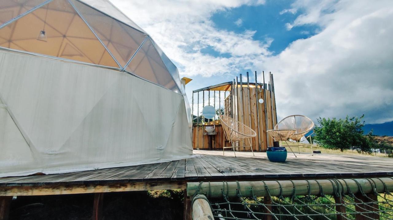 Andes Glamping Hotel Guatavita Luaran gambar