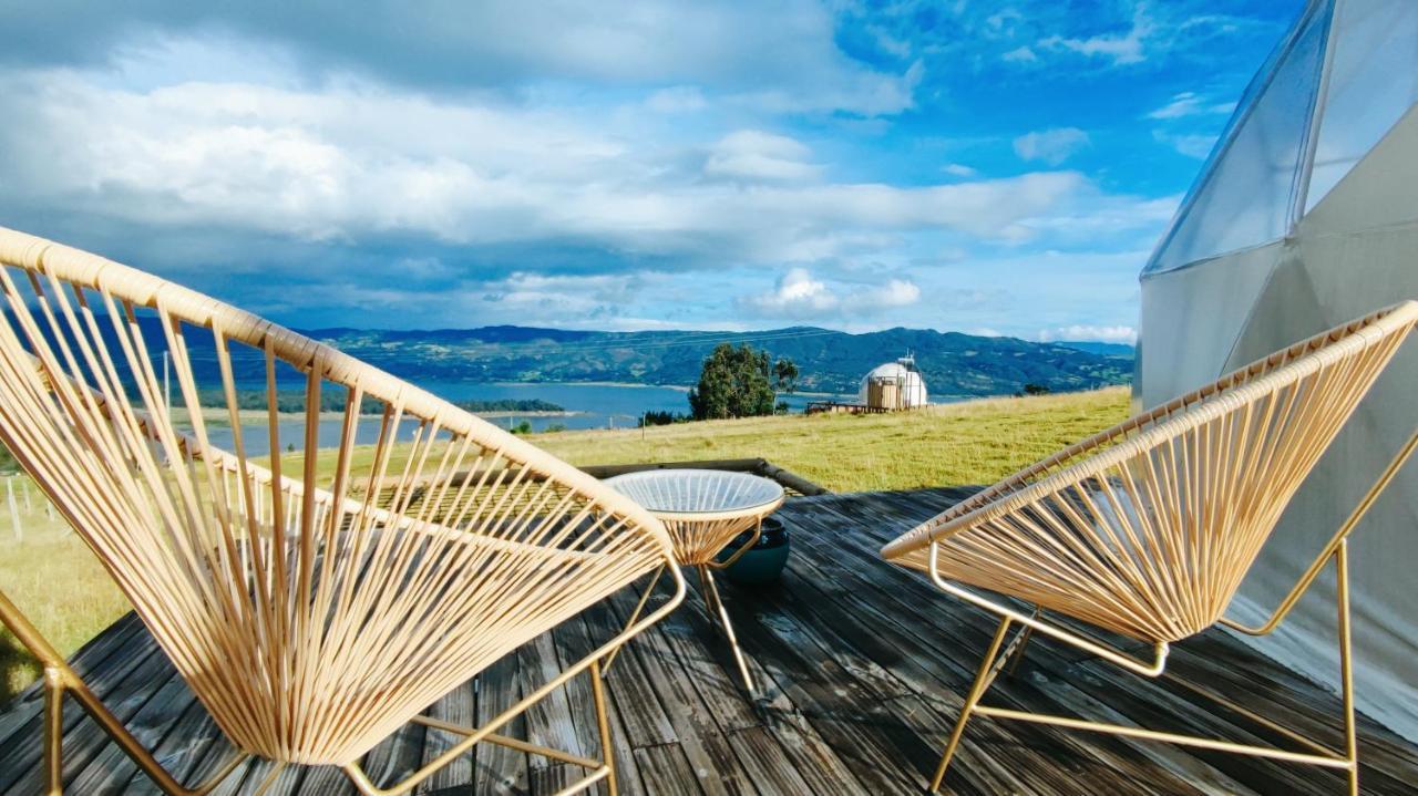 Andes Glamping Hotel Guatavita Luaran gambar