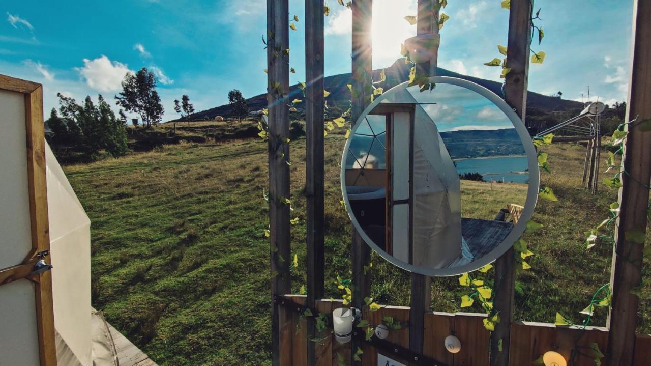 Andes Glamping Hotel Guatavita Luaran gambar