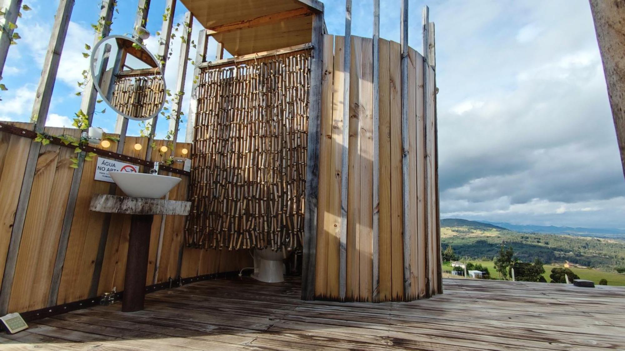 Andes Glamping Hotel Guatavita Luaran gambar