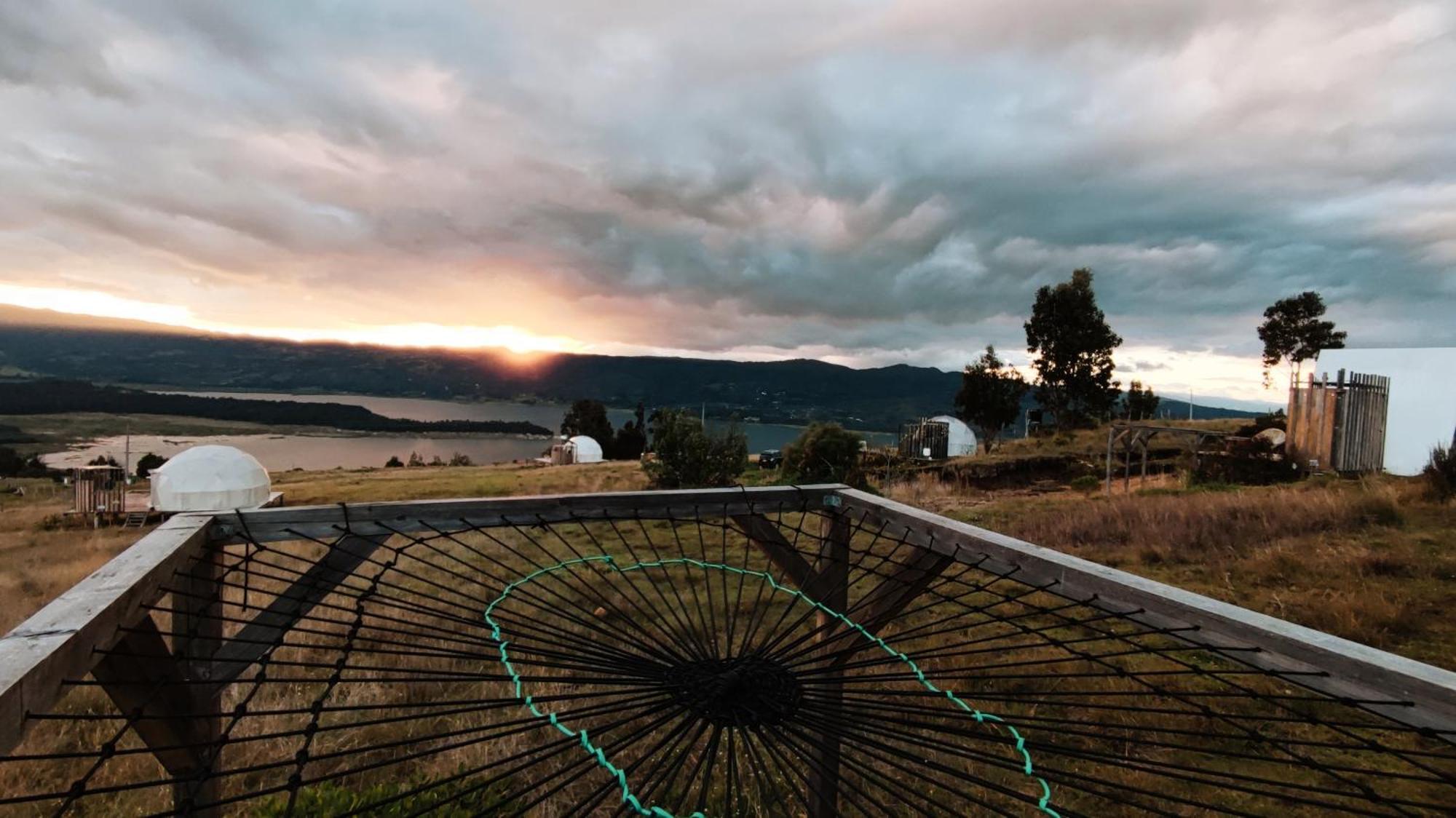 Andes Glamping Hotel Guatavita Luaran gambar