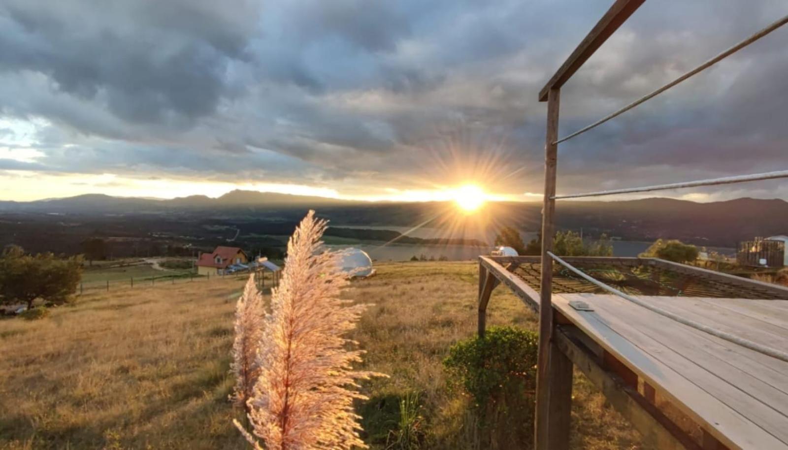 Andes Glamping Hotel Guatavita Luaran gambar