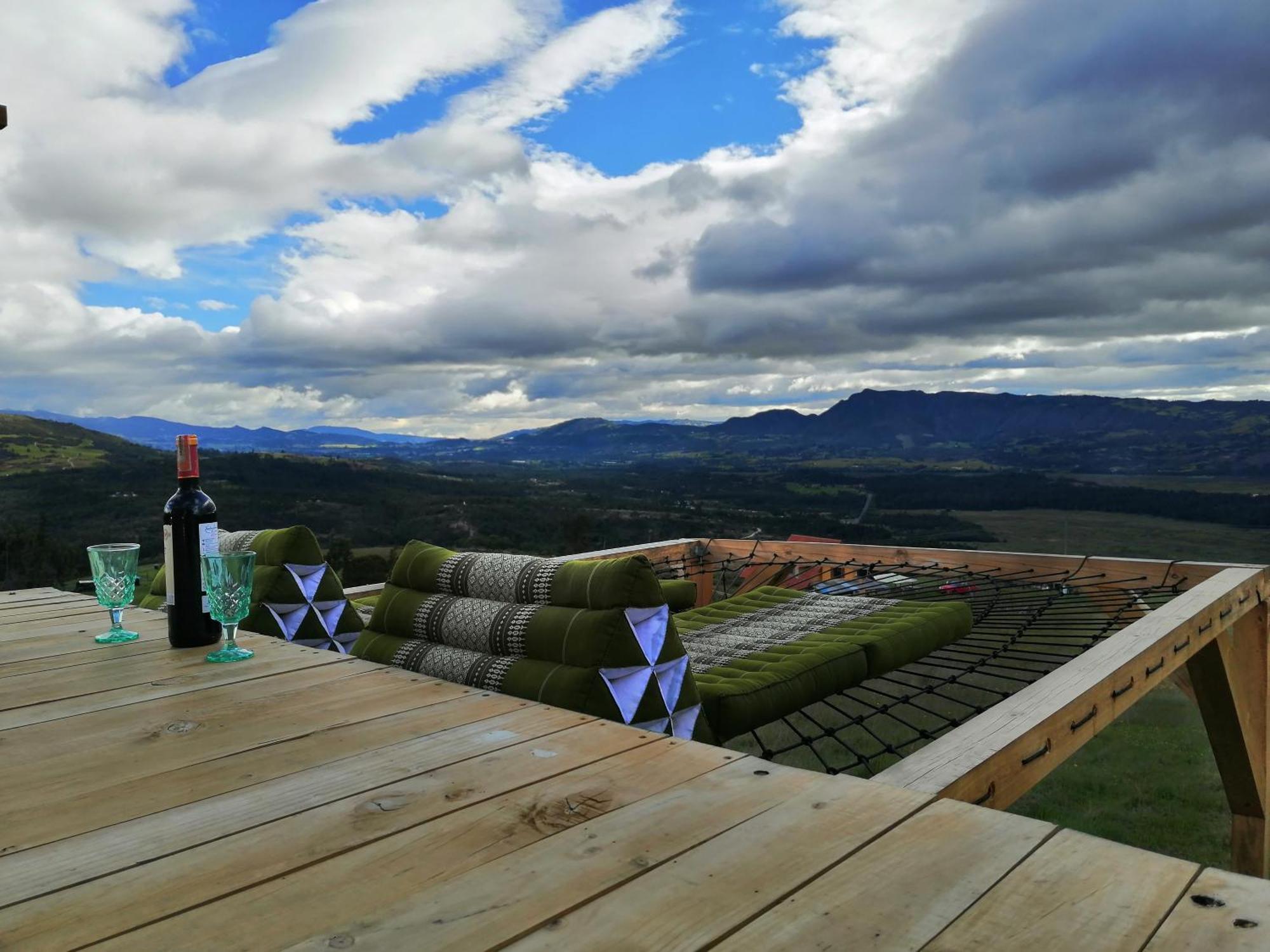 Andes Glamping Hotel Guatavita Luaran gambar