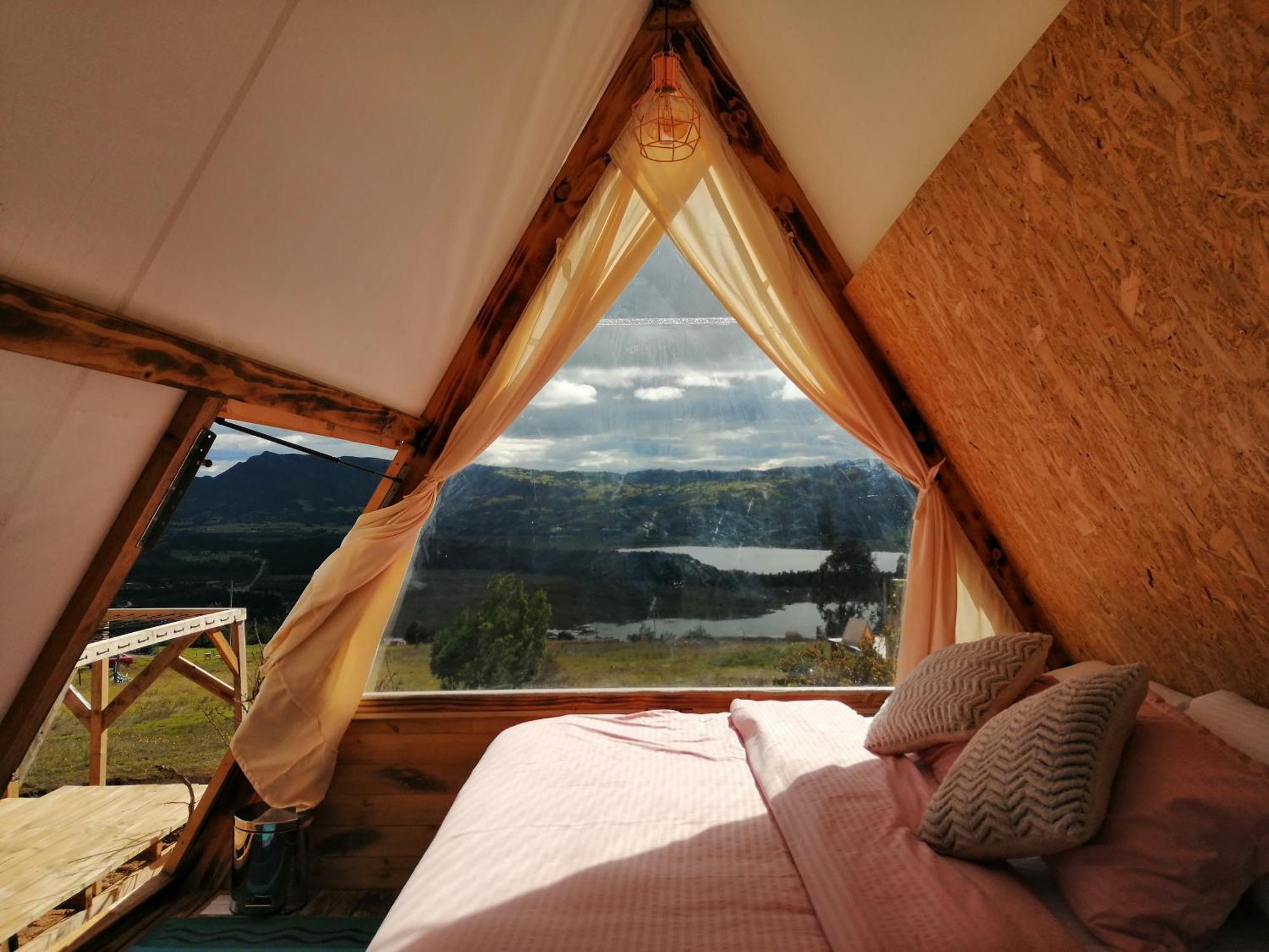 Andes Glamping Hotel Guatavita Bilik gambar