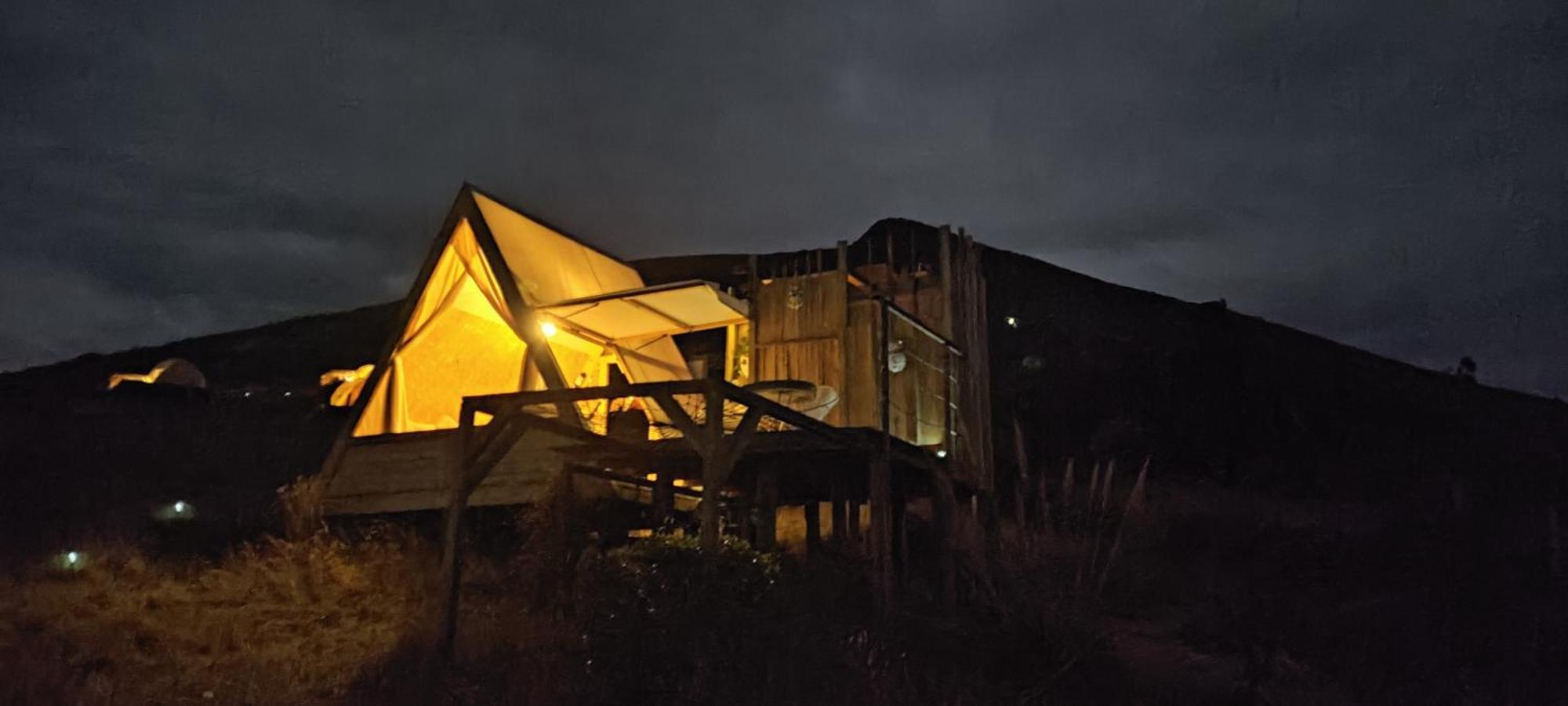 Andes Glamping Hotel Guatavita Luaran gambar